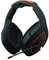 Gioteck TX50 Kopfhörer mit Mikrofon, Klinkenstecker 3,5 mm, für PS4 Xbox One und PC (Orange und Schwarz), Ajustable