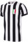COPA Juventus 1952-53 T-Shirt Girocollo retrò Calcio, Nero/Bianco, M Uomo