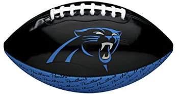 Wilson American Football MINI NFL TEAM PEEWEE, Kindergröße, Mischleder