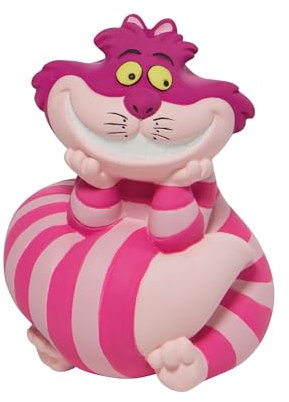 Enesco - Disney Alice au Pays des Merveilles - Figurine Chat du Cheshire, 2.68 inch