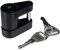 Namvo Acoplamiento para remolque de coche, diámetro de cerradura de 1/4 pulgadas y 3/4 pulgadas de envergadura para barco remolque, RV Truck