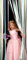 Slat Type Door Curtain, Strip Blind - PASTEL MULTI - 80cm W x 200cm D