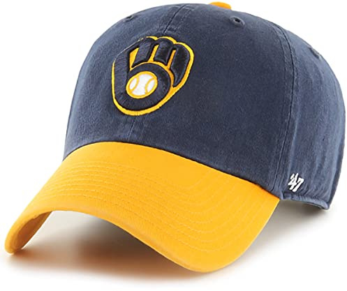 '47 Unisex Baseballkappe Zweifarbige Reinigung