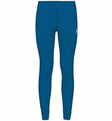 Odlo Kinder Active WARM ECO Baselayer Leggings, Nautical Blue, 104 Bl Bottom Long Kids