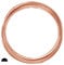 24 Gauge, 99.9% Pure Copper Wire, Half Round, Dead Soft, CDA #110-10FT from Craft Wire