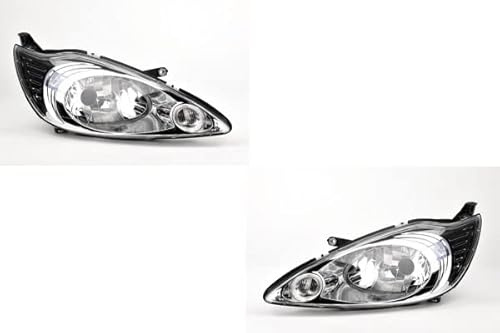 Johns, Scheinwerfer Halogen Frontscheinwerfer passend für Ford Ka 09 02/09-H4 Set
