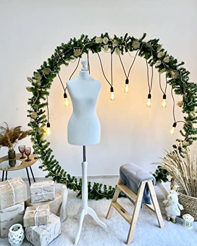 Schneiderpuppe weiblich Schneiderbüste Farbe - weiß (40/42)