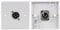 Placa de pared XLR Plug Blanco