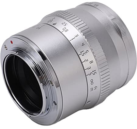 50 Mm F1.2 FX Mount Kameraobjektiv, Mikro-SLR-Porträtobjektiv mit Großer Blende, für Fujifilm X-A1 X-A10 X-A2 X-A3 X-A5 X-A7 X-M1 X-M2 X-H1 X-T1 X- T10 X-T2 X T20 X-T3 X-T4 X-T100 X-T200 X-T30 X-PR01