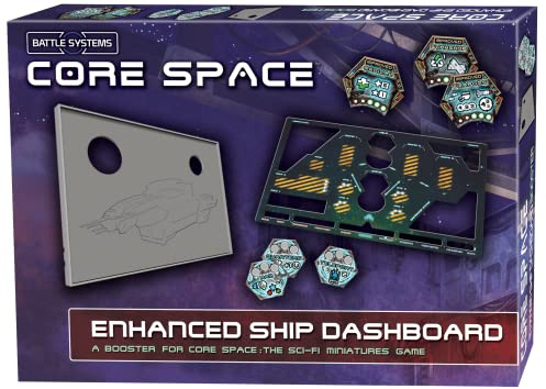 Core Space: Enhanced Ship Dashboard (Exp.) (engl.)