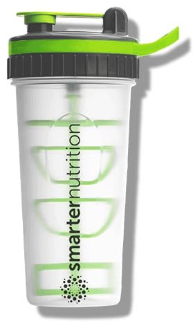Smarter Blender Cup (Not a Shaker Bottle) – For protein Shakes collagen powder Post work out – Boost your health with our easy-use water bottle | Vitamin and Supplements 1 bottle