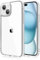 HiiVeet Compatible with iPhone 15 Case, Shockproof Clear Bumper Case TPU Protective Cover - Crystal Clear, 6.1-inch