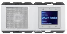 Berker Radio Touch mit LS DAB+ K.x polarweiss 29807009