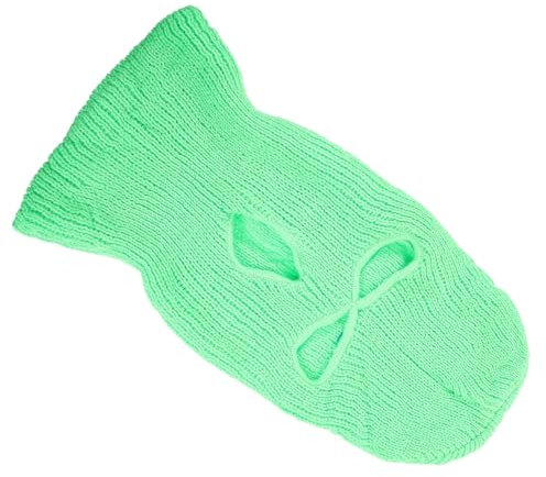 Holibanna 3 winddichter Ski-Hoodie Sport-Gesichtsmaskenhut ski Masks skimasken -Sturmhauben-Skimaske Vollgesichtsmaske Garn Kopfbedeckung Barrennadel Strickmütze Wollmütze