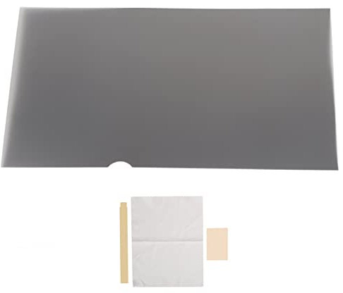 Protector de Pantalla Antipeep para Ordenador Portátil de 14 Pulgadas, Superficie Mate, Doble Cara, Vista Frontal Transparente, para Protección de Cajeros Automáticos (con Bordes