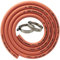 Rubber Gas Butane/Propane LPG Hose Pipe 8mm Internal bore with 2 Clips - Crafted from Premium-Quality Rubber Materials, High Pressure Gas Hose for Caravan, Camping, BBQ. (8mm X 2m)