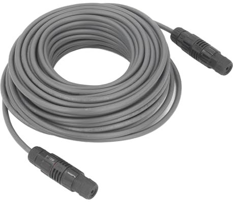 Kit de Reparación de Extensión de Cable de 75 Pies, Cable de Extensión de Cable de 75 Pies a 150 Pies, Extensor de Cable de Repuesto con Blindaje
