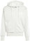 adidas Herren Essential Three Stripes Fleece Zipper Hoodie, Wonder Alumina/White, XXL