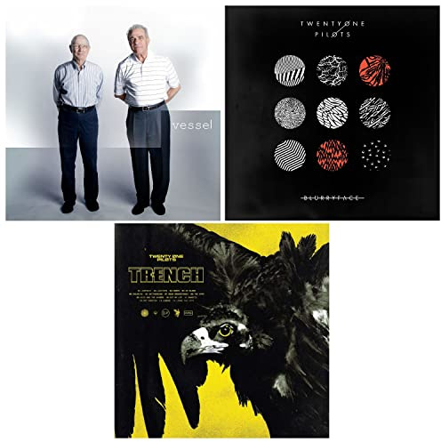 Vessel - Blurryface - Trench - Twenty One Pilots Greatest Hits Studio Album Bundling