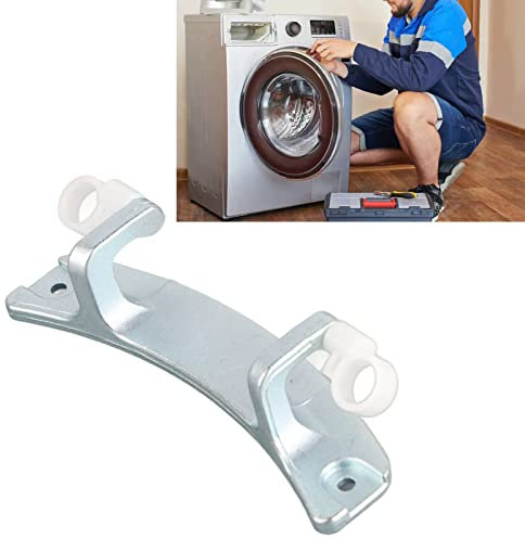 WPKD BLUEIY Charnière de porte de machine à laver,Charnière de porte de machine à laver en alliage d'aluminium Pièce de rechange pour chargeur frontal universel Machine à laver