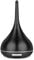 Aerosoul® Drop Aroma Diffuser für Ätherische Öle 100 ml Duftöl Diffuser, Edles Design, Abschaltautomatik, 6h Nebel, LED Licht Aromatherapie Diffuser, Kunststoff Schwarz