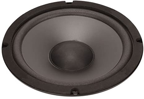 Denash 6in Car Midrange Loudspeaker 600W 4 Ohms Coaxial Black for Car Audio
