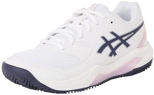 Asics 1042A255 - Gel-Dedicate 8 Clay 104 White/Indigo Fog Gr. 10,5