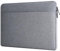 HEDUGO Custodia per Laptop con Tasca per Accessori Custodia Imbottita per Computer da 15,6 Pollici Compatibile con HP Dell Asus Porta Protettiva per Chromebook/Pc Portatile da 15,6”,Grigio