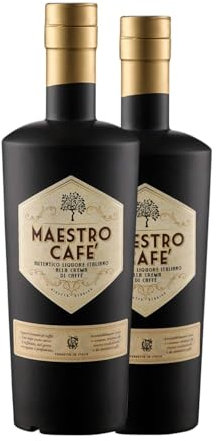 Licores Inga Maestro Café 70 cl (Caja de 2 Botellas de 70 cl)