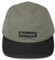 Clakllie Cotton Baseball Cap 5 Panel Cap Baseball Cap Kurzer Schirm Baumwolle Flat Brim Cap Damen Unstructured Dad Cap,HNZD2-Army Green