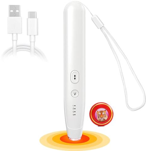 Insektenstichheiler,Mückenstich Hitzestift Elektro Stichheiler für schnelle Linderung,ohne chemische Stoffe Insektenstichen Stift,4 Stufen der Wärmeregulierung whith Golden Star Balm 3g