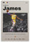 DRDPLXGU LeBron James Poster, LeBron James Wandkunst-Poster, Basketball-Kunst-Poster, Leinwand-Poster, Schlafzimmerdekoration, Landschaft, Büro, Raumdekoration, Geschenk, 40 x 60 cm