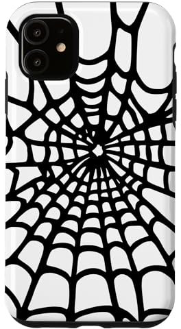iPhone 11 Spider web costume Halloween Case