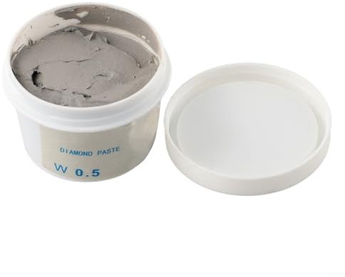 Diamond Grinding Paste 60g Polishing Cream for Jade, Glass, Ceramics, and Metal Surfaces (W0.5)