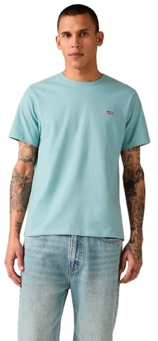 Ss Original Hm Tee Stone Blue Jersey
