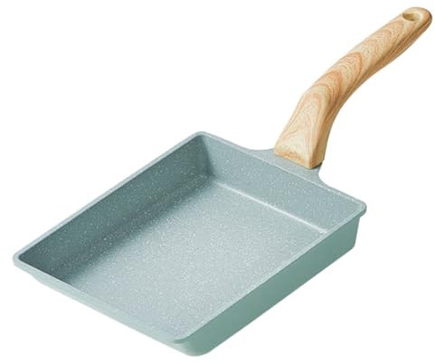 Garneck Poêle À Frire Carrée Antiadhésive Japonaise Idéale Pour Les Œufs Les Steaks Les Crêpes Poêle À Frire Antiadhésive Pour Le Petit-déjeuner