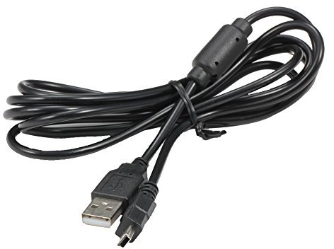 Câble de charge USB pour manettes sans fil PS3 avec anneau