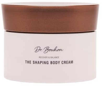 Dr. Bouhon - The Shaping Body Cream (200ml) - straffende Körpercreme mit Sheabutter & Sanddorn-Fruchtfleischöl - feuchtigkeitsspendend, hautfestigend & antioxidativ - vegan & dermatologisch getestet