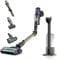 Shark PowerDetect Clean & Empty aspirateur sans Fil, DuoClean Detect, Reverse Clean, Base Auto-vidante 2L, Anti-Hair Wrap Plus, autonomie 70 Min, léger, Access. Animaux/multisurface, Gris IP3251AMZEUT