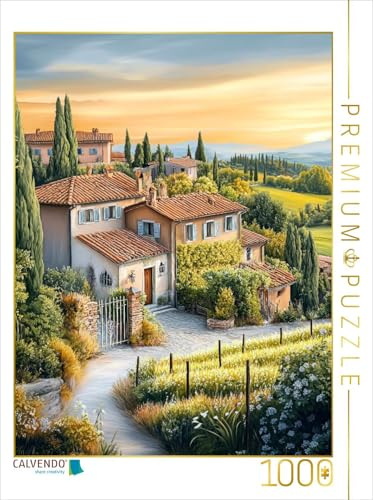 CALVENDO Puzzle Malerische Idylle | 1000 Teile Lege-Größe 64 x 48 cm Foto-Puzzle für glückliche Stunden