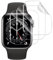 GEEMEE 3 Pezzi per Apple Watch Series SE2/SE/6/5/4 40mm Pellicola Protettiva, Non Vetro temperato TPU Flessibile Copertura Completa Impermeabile e indossabile Protezione Schermo
