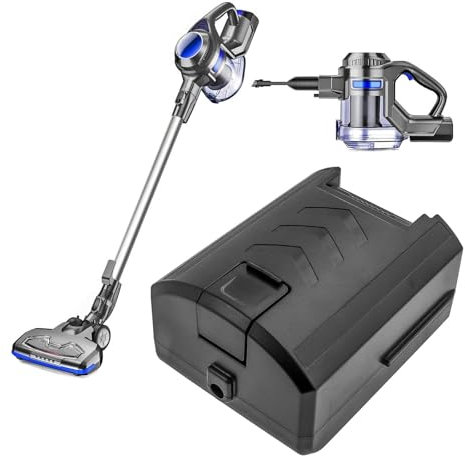 SHGTCOAP Vacuum Cleaner Accessories. 28.8V 3000mAh Lithium-ion Battery. Compatible For Moosoo X8 X8pro T150 Handheld Cordless Vacuum Cleaner