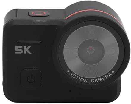 5k Actionkamera 20MP Ultra HD Unterwasserkamera Wasserkamera mit 2 Zoll Bildschirm 145 ° Weitwinkel Erweiterte Stabilisierung für Abenteuersportarten