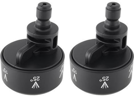 SG Store 2-teilige Hochdruckreinigerdüse Kompatibel mit WORX Hydroshot WG620e WG629e WG630e WG644