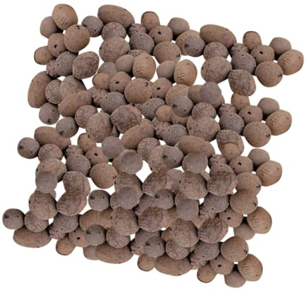 AKOOSY Blähton Tonkiesel Gartendeko Aquarium Aquarienkies Drainagekiesel 1 Kg Wasser­speichernd Luftreinigend für Topfpflanzen Landschaftsgestaltung