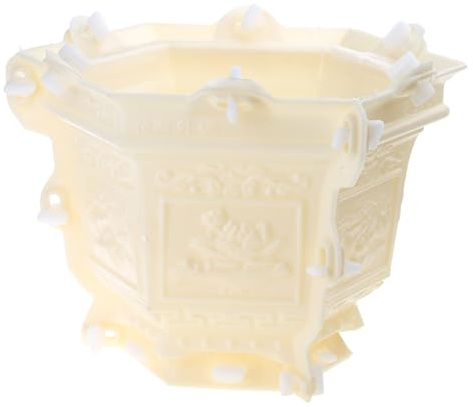 Hausdekorationen für Zuhause, Beton, Blumentöpfe, Formen, sechseckig, Zement, Ton, runde Schale, Form für Pflanzgefäß, Zement