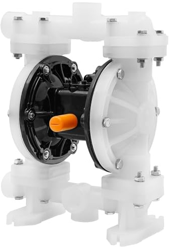Luftbetriebene Doppelmembranpumpe, Geräuscharm Membranpumpe Membran-Pumpen für Wasseraufbereitung, Automobile