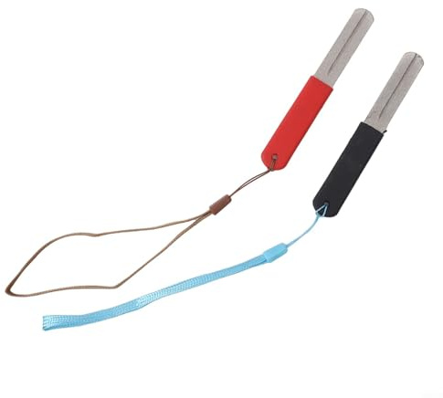 Eawfgtuw Angelhakenschärfer für Outdoor-Angeln, Metallfeile mit Schlüsselanhänger, kompakter 6,4 cm Spitzer für Haken, Scheren und Nagelknipser (2 Stück)