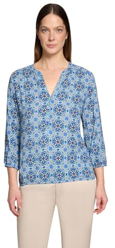 Cartoon Damen Casual-Bluse mit Muster