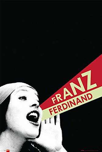 empireposter - Franz Ferdinand - Album Cover - Größe (cm), ca. 61x91,5 - Poster, NEU -